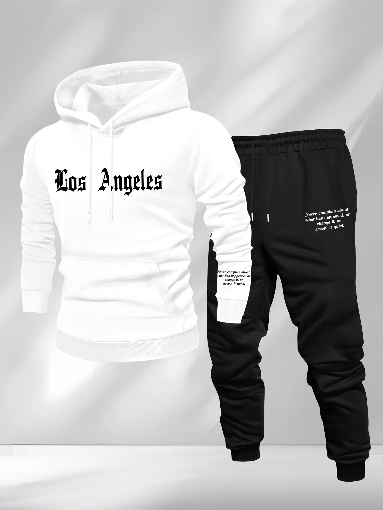 Ensemble de survêtement 2 pièc - Streetwear Hoodie avis et prix