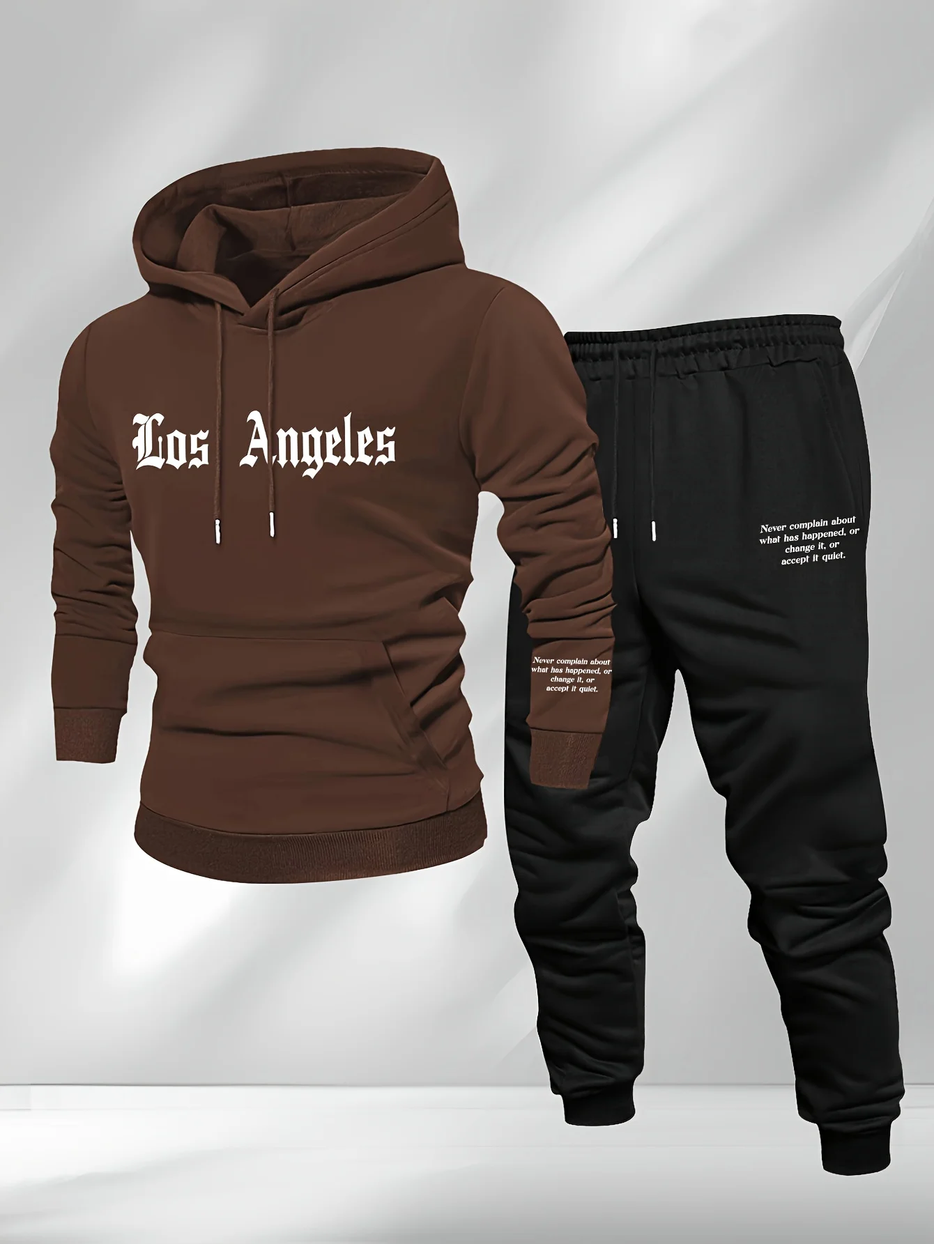 Ensemble de survêtement 2 pièc - Streetwear Hoodie avis et prix