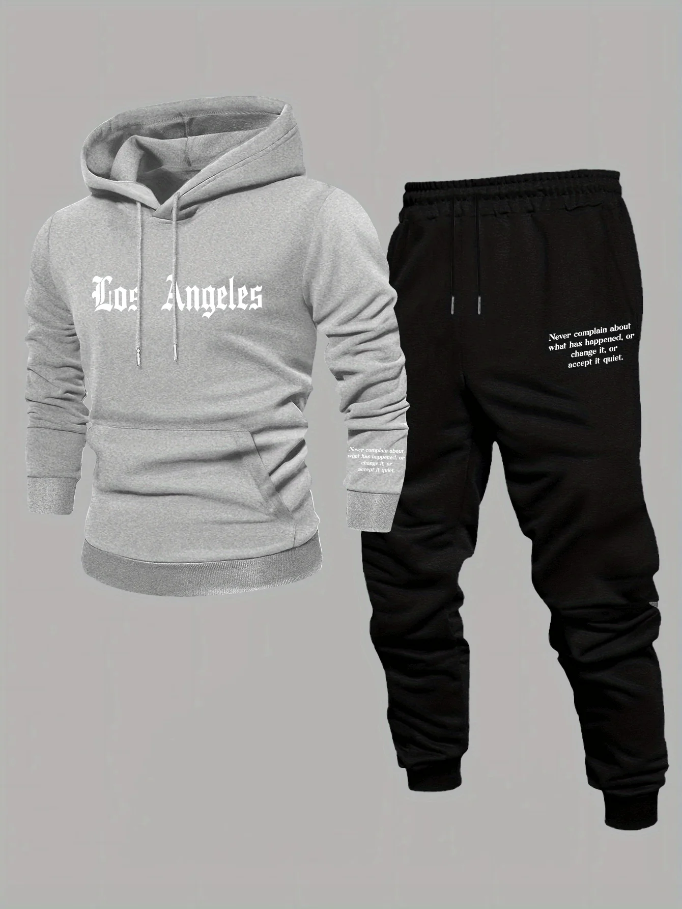 Ensemble de survêtement 2 pièc - Streetwear Hoodie avis et prix