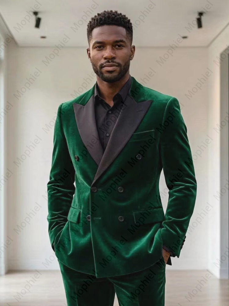 Costumes en velours pour homme - Mens Fashion Magazines avis et prix