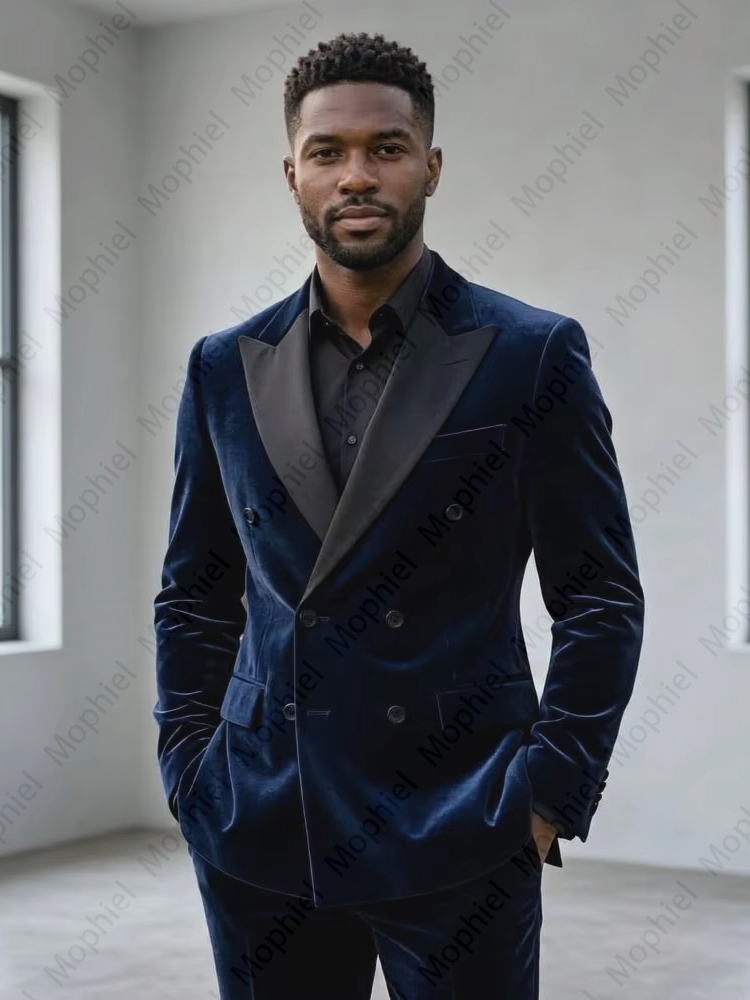 Costumes en velours pour homme - Mens Fashion Magazines avis et prix
