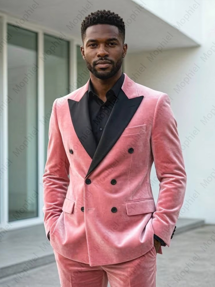 Costumes en velours pour homme - Mens Fashion Magazines avis et prix