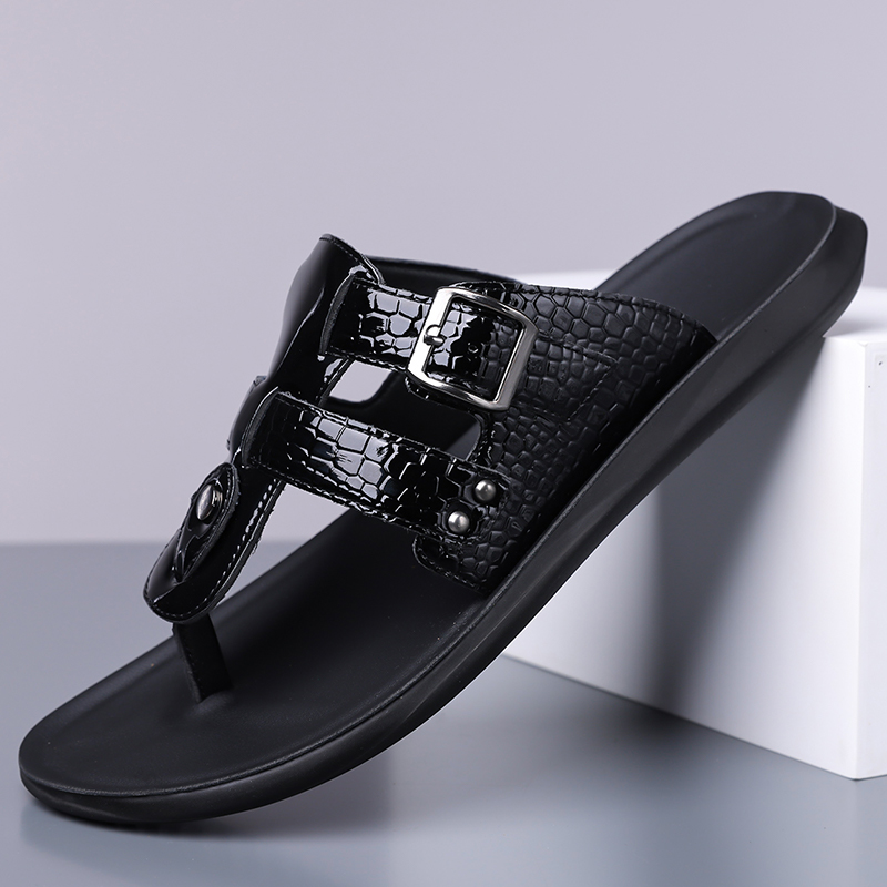 Nouvelles tongs d'été pour hom - Belt Mens Fashion avis et prix