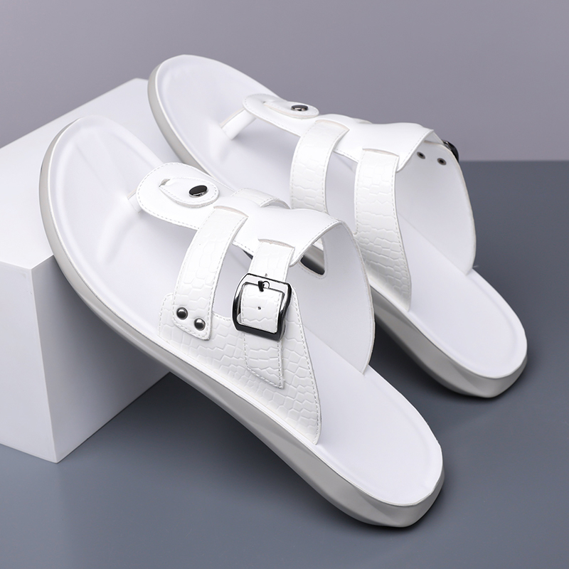 Nouvelles tongs d'été pour hom - Belt Mens Fashion avis et prix