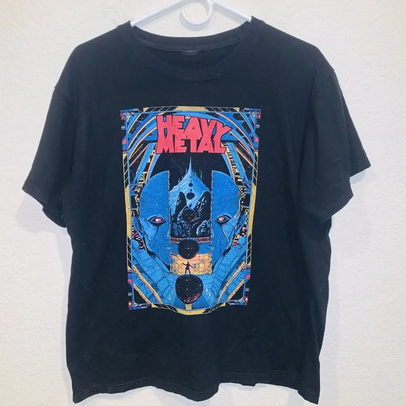 T-shirt vintage Heavy Metal no - Mens Fashion Magazines avis et prix