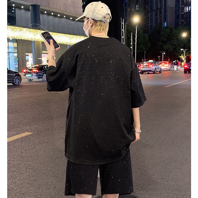 Ensemble deux pièces pour homm - Men'S Fashion All Black Outfit avis et prix