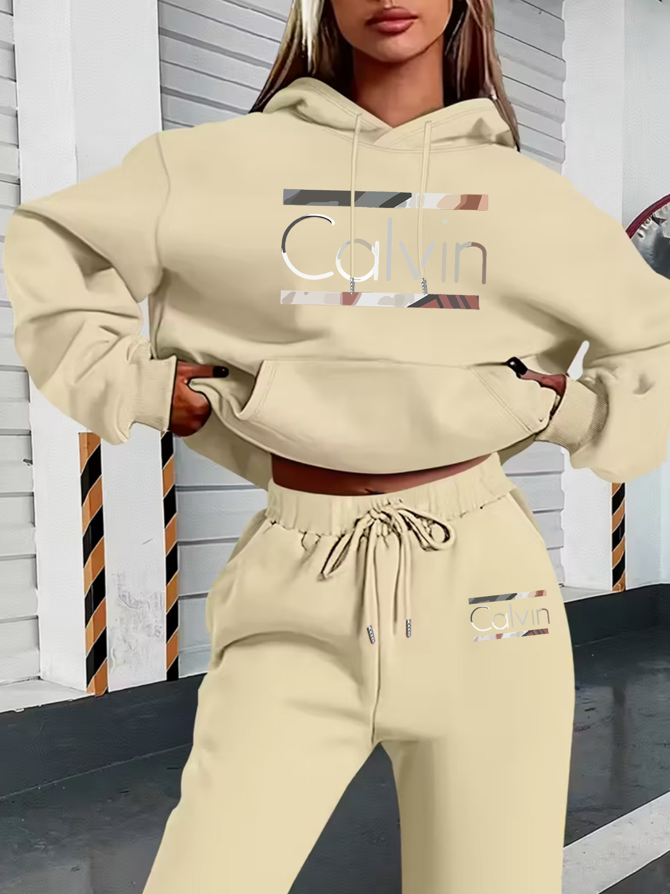 Ensemble survêtement 2 pièces  - Streetwear Hoodie avis et prix