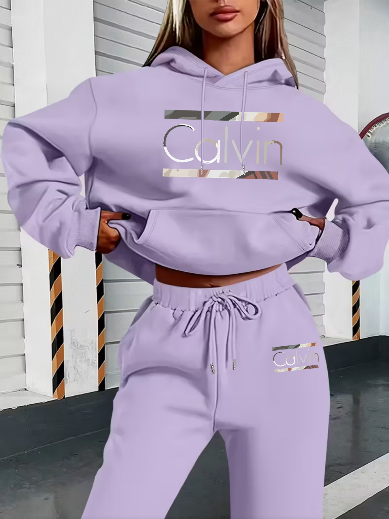 Ensemble survêtement 2 pièces  - Streetwear Hoodie avis et prix