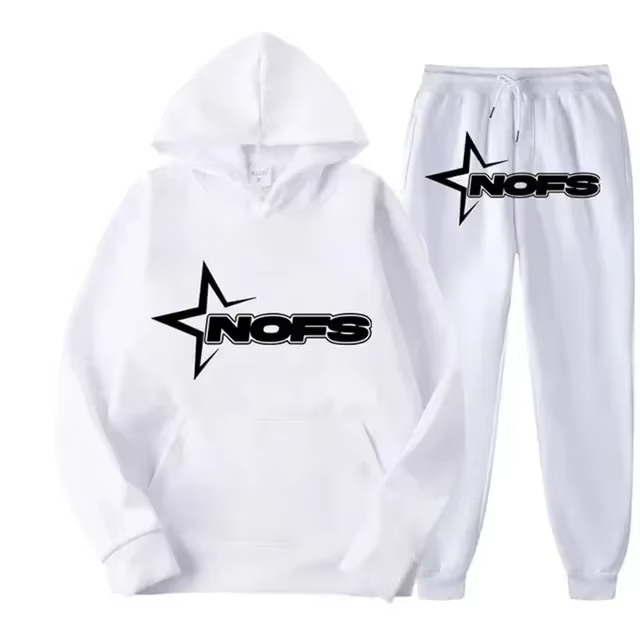 Ensemble de survêtement street - Streetwear Hoodie avis et prix