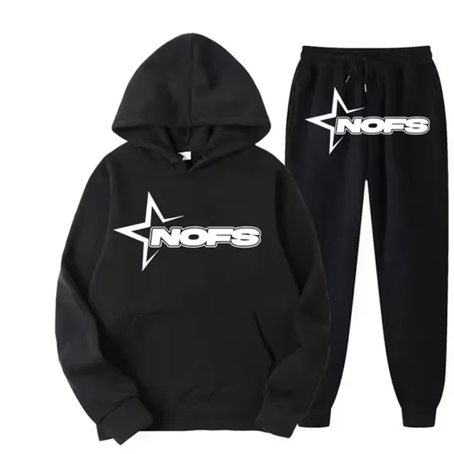 Ensemble de survêtement street - Streetwear Hoodie avis et prix