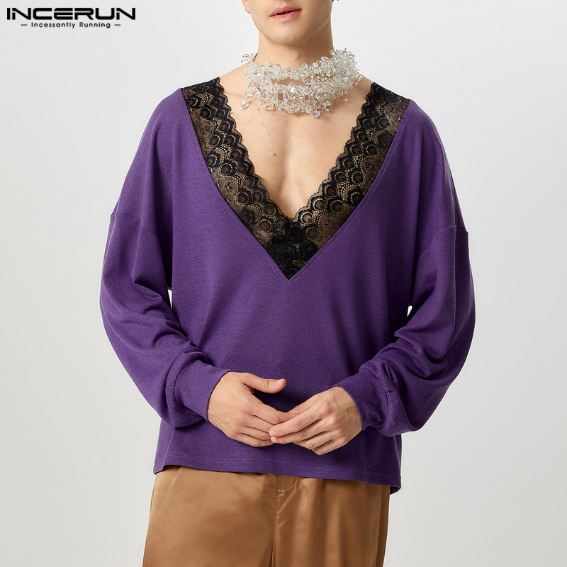 INCERUN décontracté ample mode - Mens Fashion Mullet avis et prix