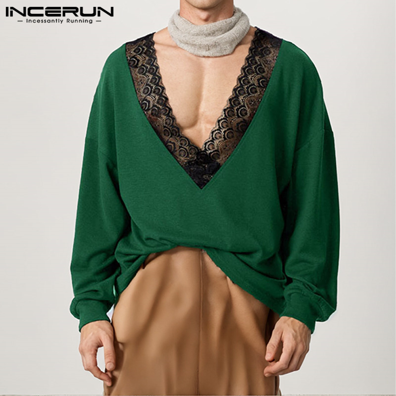 INCERUN décontracté ample mode - Mens Fashion Mullet avis et prix