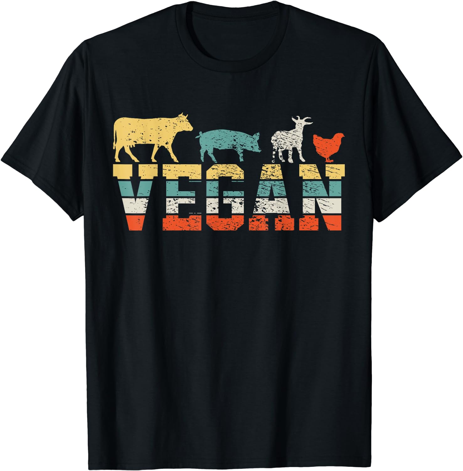 Vegan Vintage T-Shirt été homm - Mens Fashion Magazines avis et prix