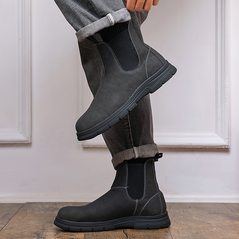 Bottes hautes pour hommes, sem - Chelsea Boots Men avis et prix