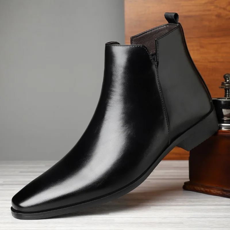 Nouvelles bottes pour hommes c - Chelsea Boots Men avis et prix