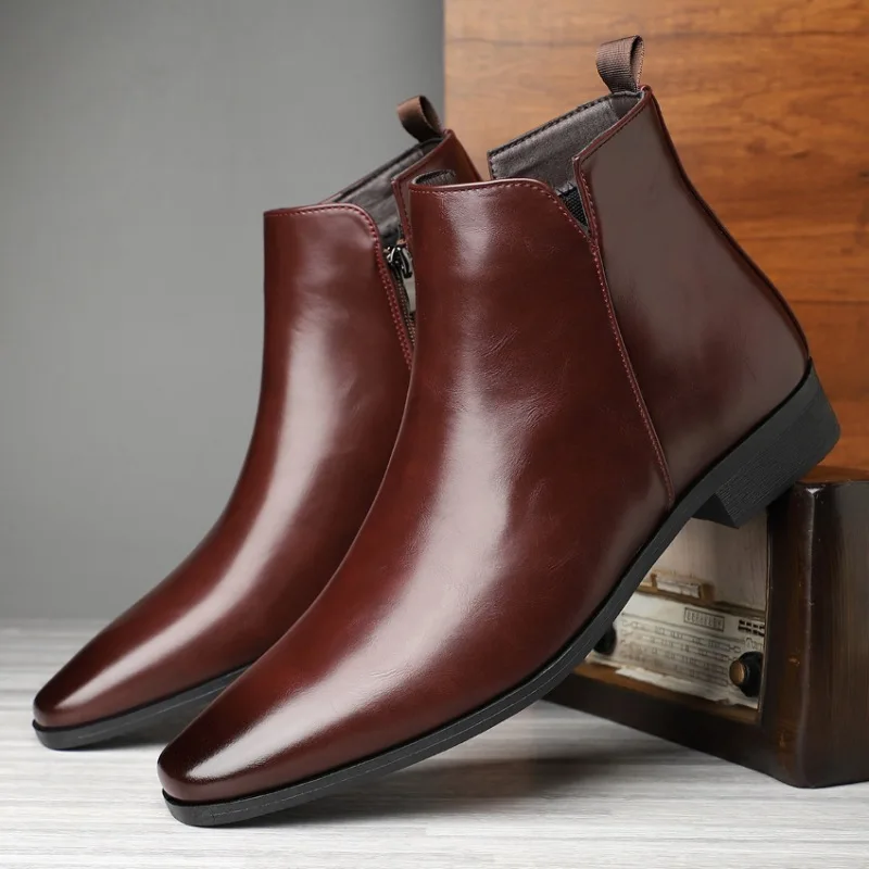 Nouvelles bottes pour hommes c - Chelsea Boots Men avis et prix