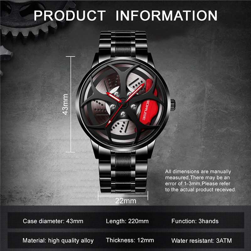 Ensemble de montres de roue de - Men'S Fashion Hub avis et prix