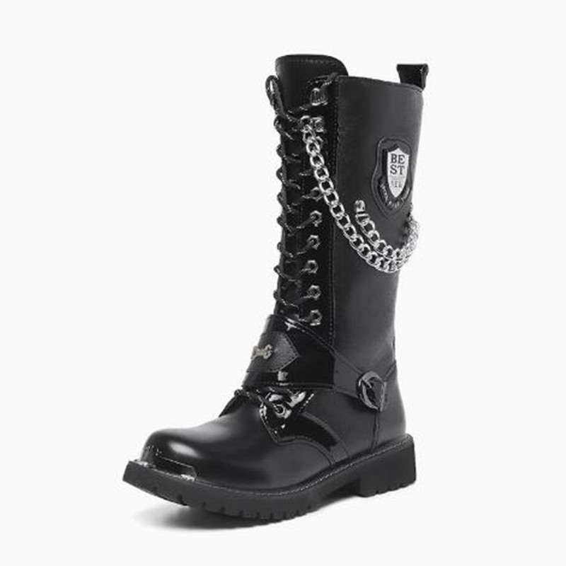 Bottes de moto pour hommes, mi - Belt Mens Fashion avis et prix