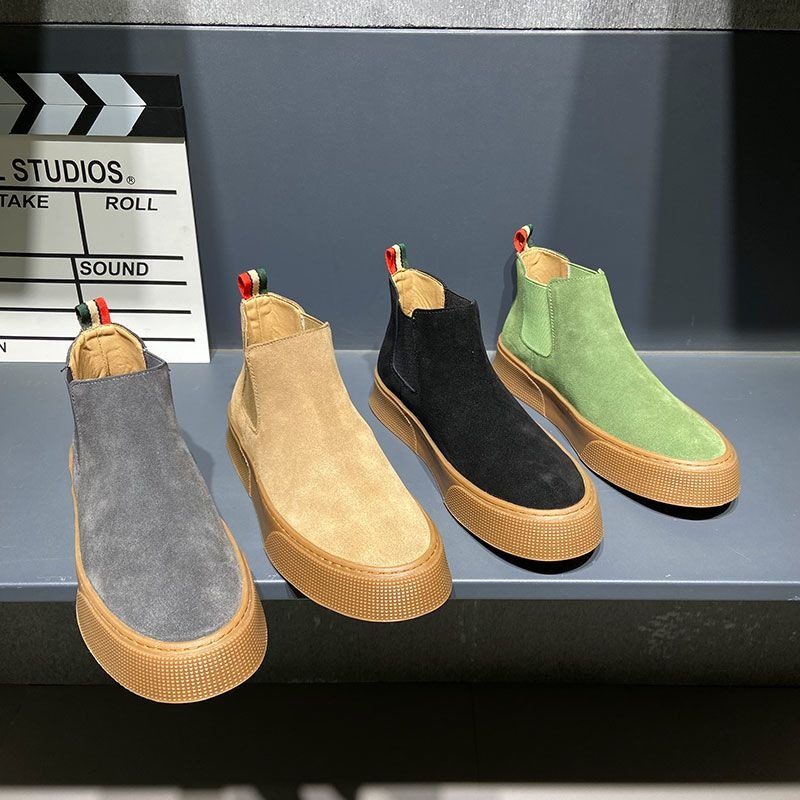 Bottes Chelsea Homme Automne H - Chelsea Boots Men avis et prix