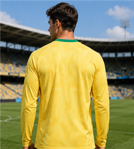 Maillot de football à manches  - Mens Fashion Trends 2026 avis et prix