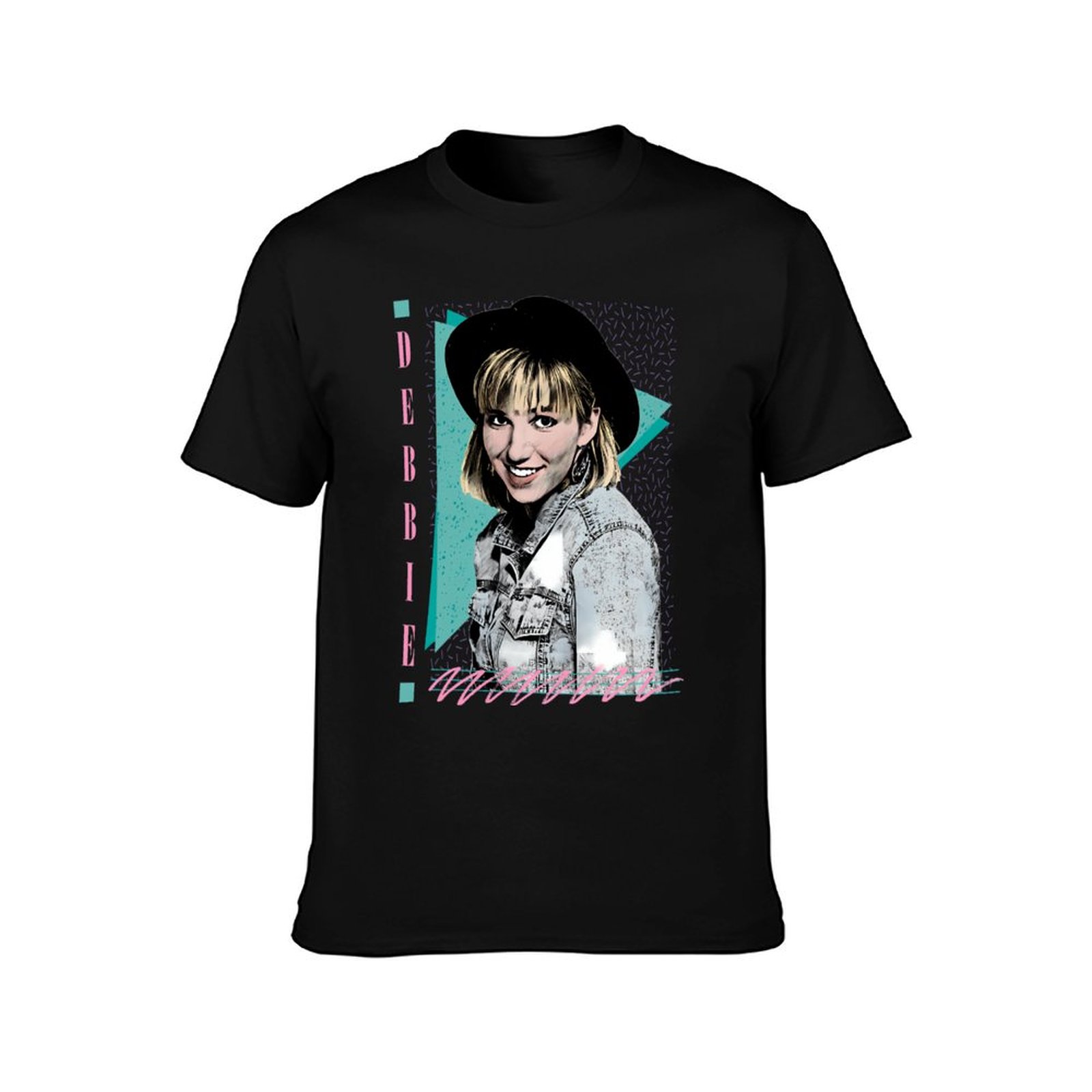 Debbie Gibson T-shirt esthétiq - Mens Fashion In The 80S avis et prix