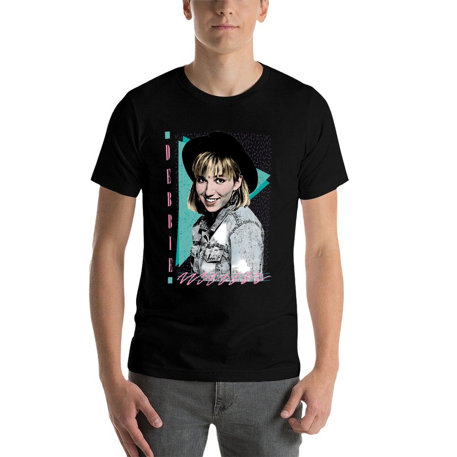 Debbie Gibson T-shirt esthétiq - Mens Fashion In The 80S avis et prix
