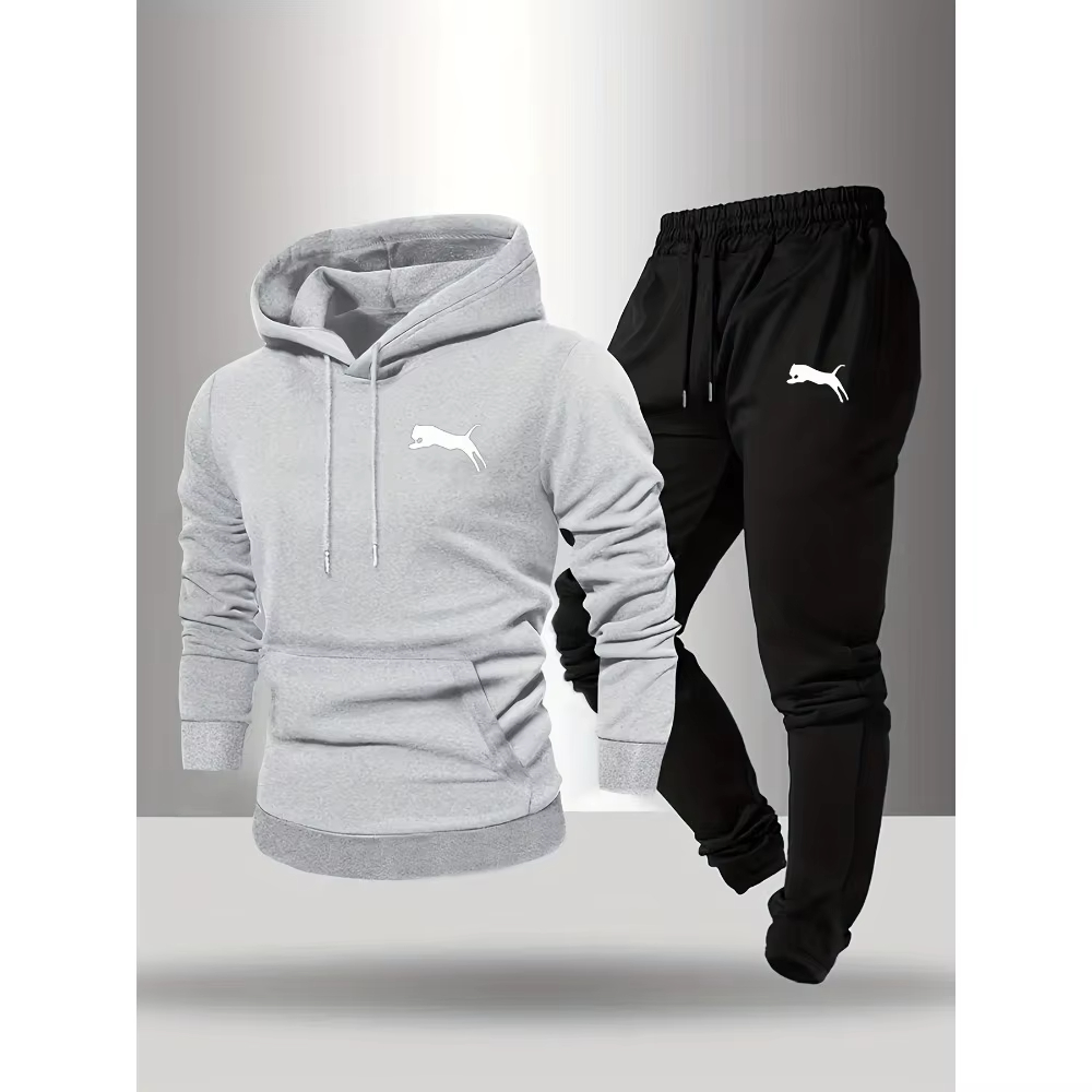 Ensemble survêtement décontrac - Streetwear Hoodie avis et prix