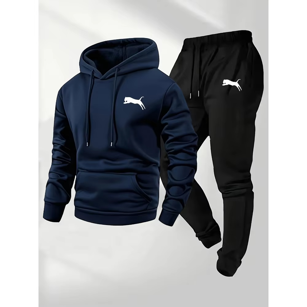 Ensemble survêtement décontrac - Streetwear Hoodie avis et prix