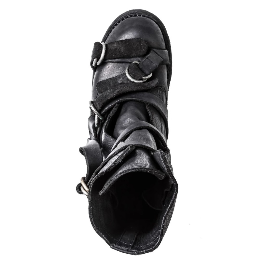 Bottes de moto en cuir pour ho - Belt Mens Fashion avis et prix