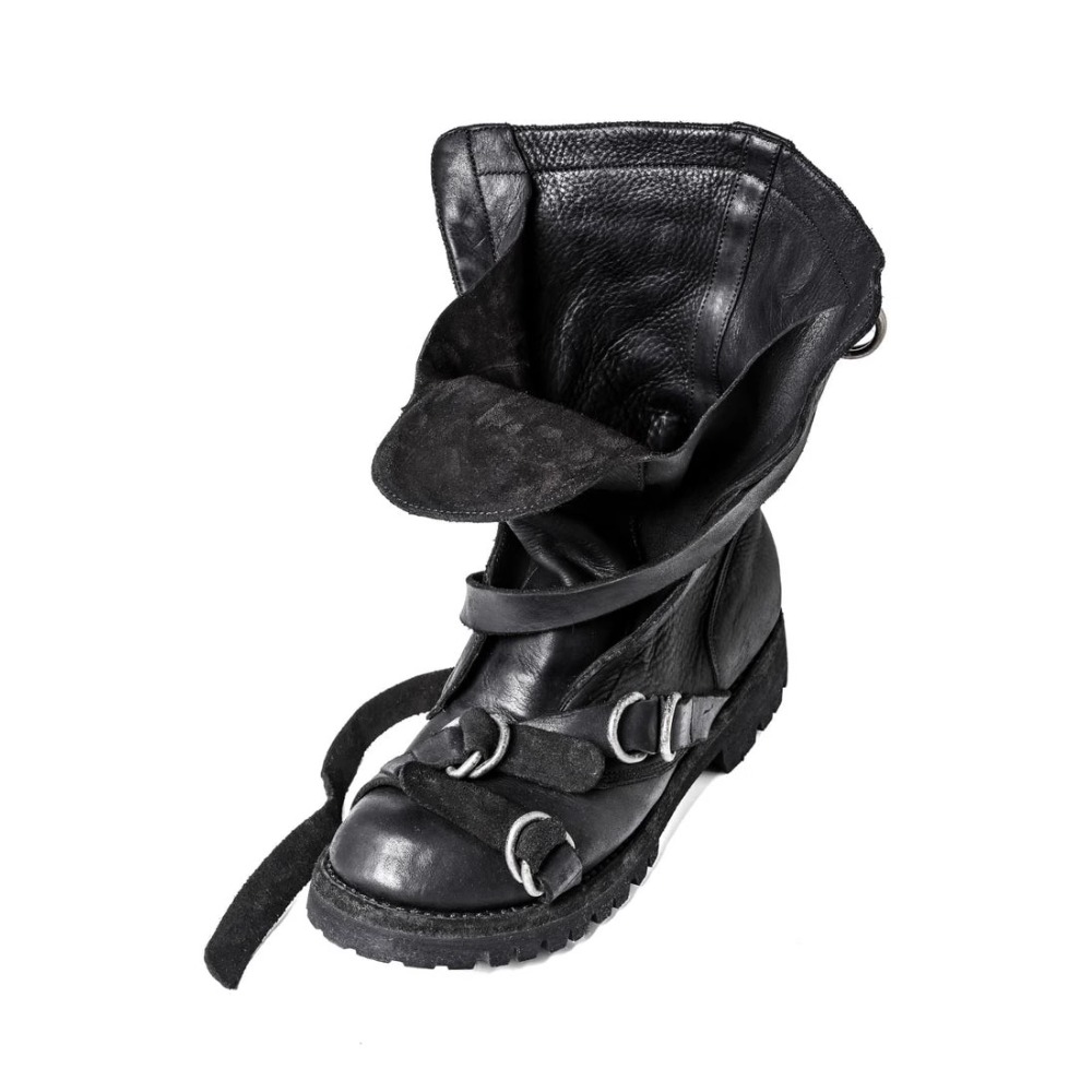 Bottes de moto en cuir pour ho - Belt Mens Fashion avis et prix