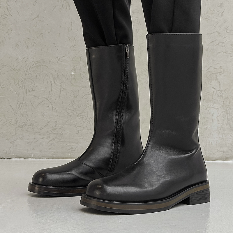 Bottes Chelsea hautes pour hom - Chelsea Boots Men avis et prix