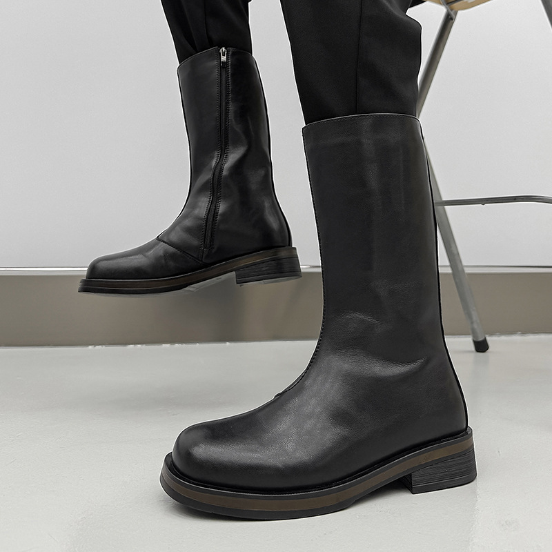 Bottes Chelsea hautes pour hom - Chelsea Boots Men avis et prix