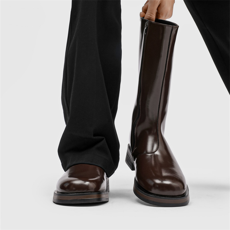 Bottes Chelsea hautes pour hom - Chelsea Boots Men avis et prix