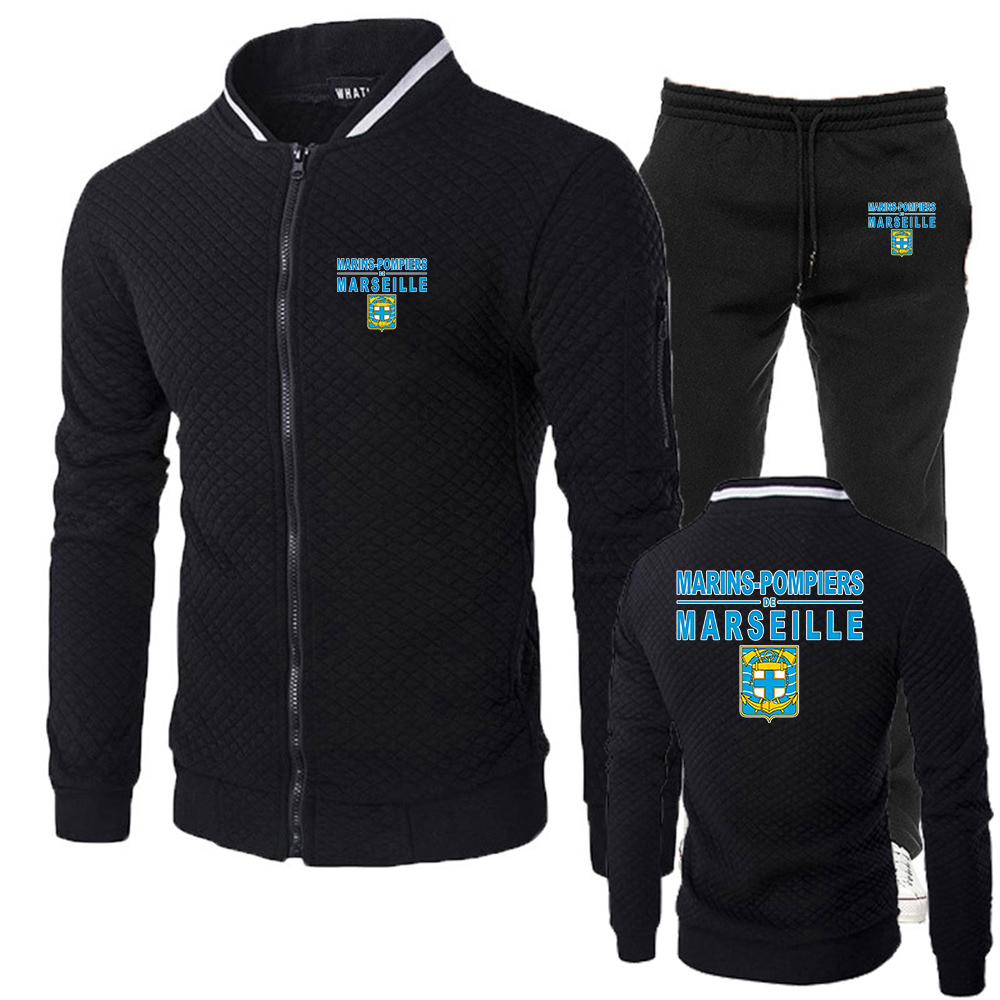 Ensemble 2 pièces pour hommes  - Streetwear Hoodie avis et prix