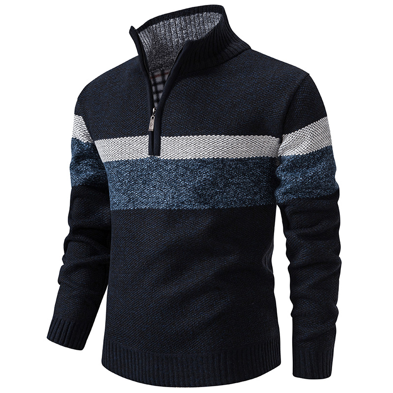 Chandails d'hiver pour hommes, - Men'S Fashion Zip Sweater avis et prix