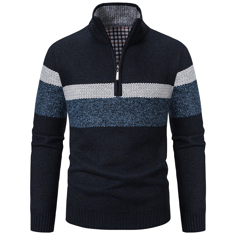 Chandails d'hiver pour hommes, - Men'S Fashion Zip Sweater avis et prix
