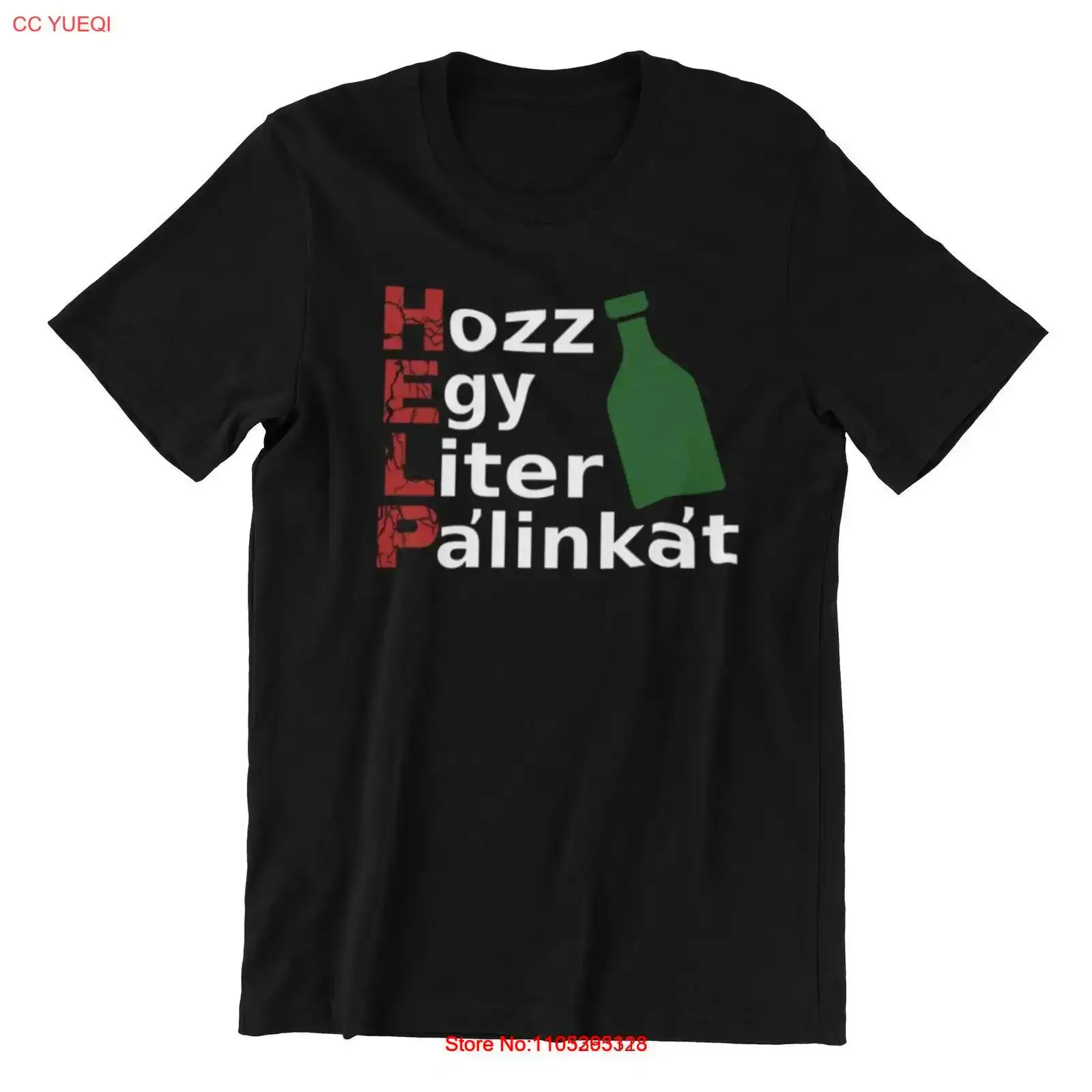 T-shirt AKC HELP Hungarian Pal - Mens Fashion Help avis et prix